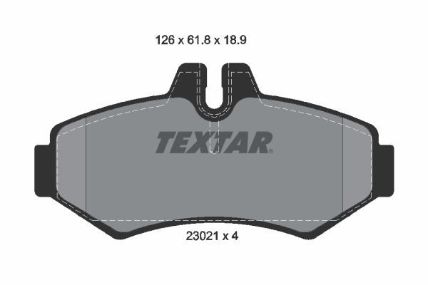 Textar 2302101