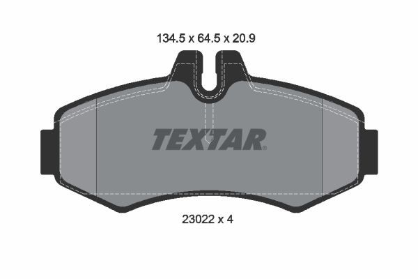 Textar 2302201