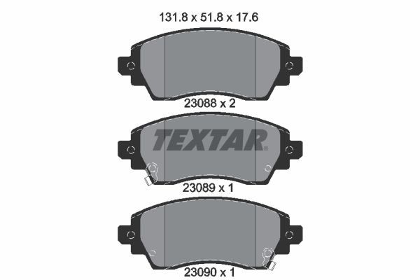 Textar 2308801