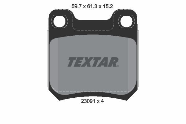 Textar 2309102