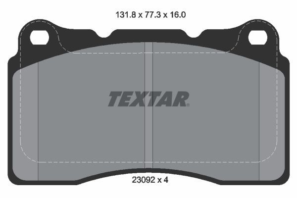 Textar 2309203