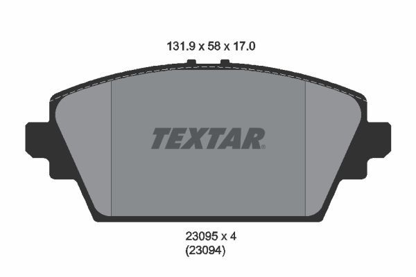 Textar 2309501