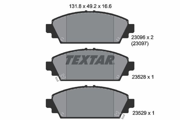 Textar 2309601