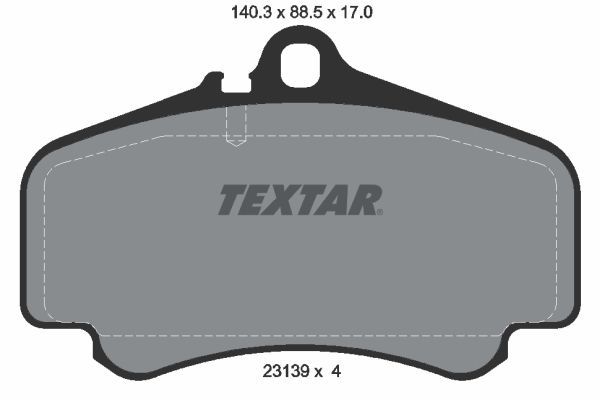 Textar 2313901