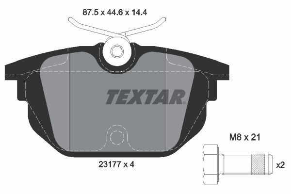 Textar 2317703