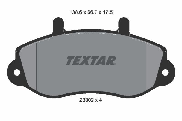 Textar 2330201