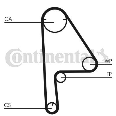 Contitech CT1081K1