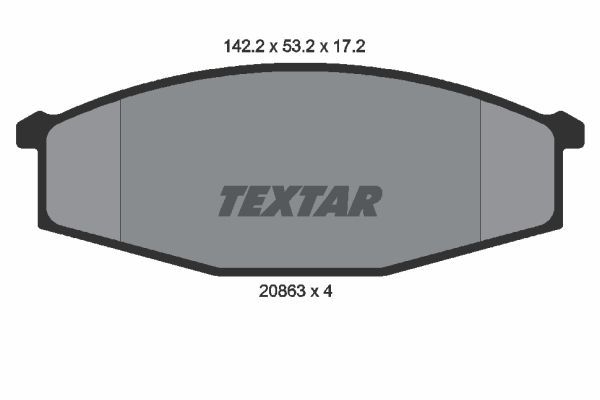 Textar 2086301