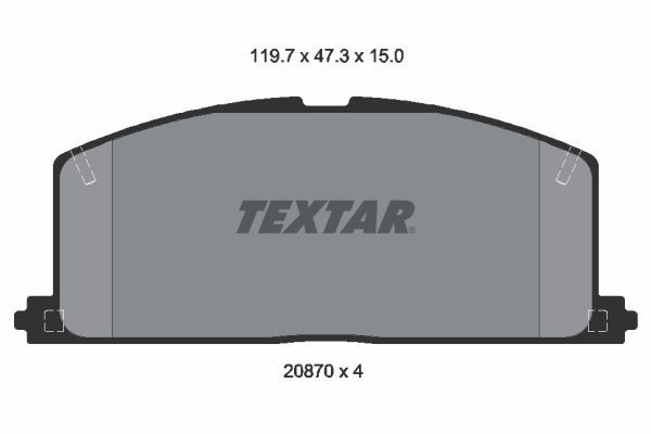 Textar 2087001