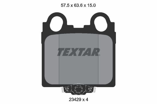 Textar 2342901