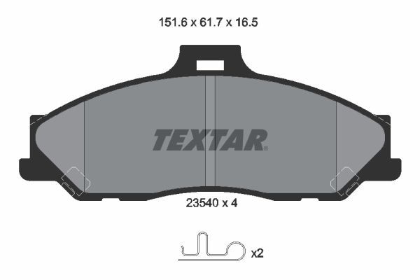 Textar 2354001