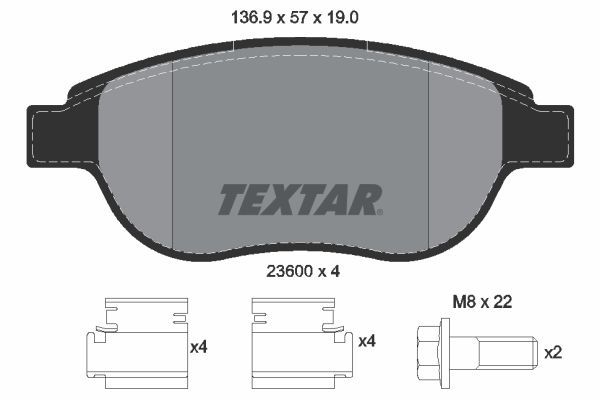 Textar 2360001