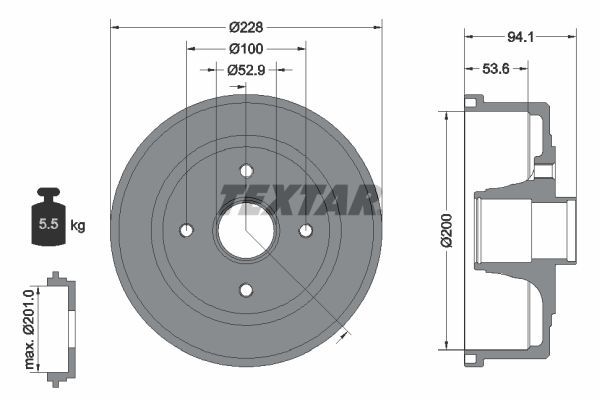 Textar 94024200