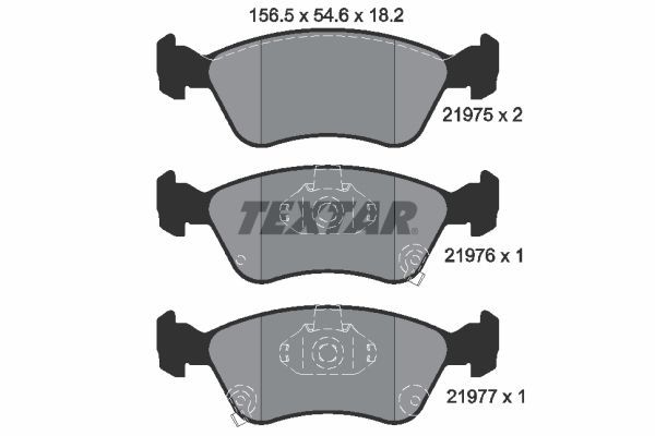 Textar 2197502