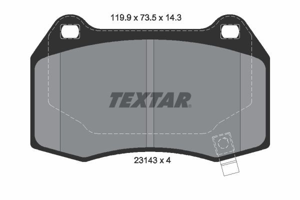 Textar 2314301