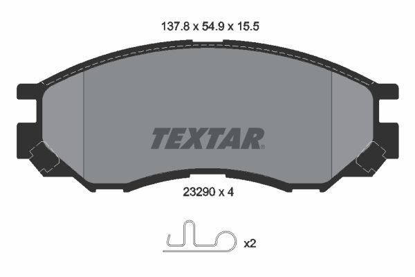 Textar 2329002