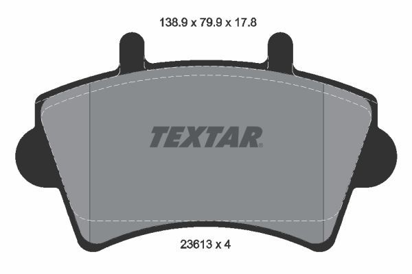 Textar 2361301