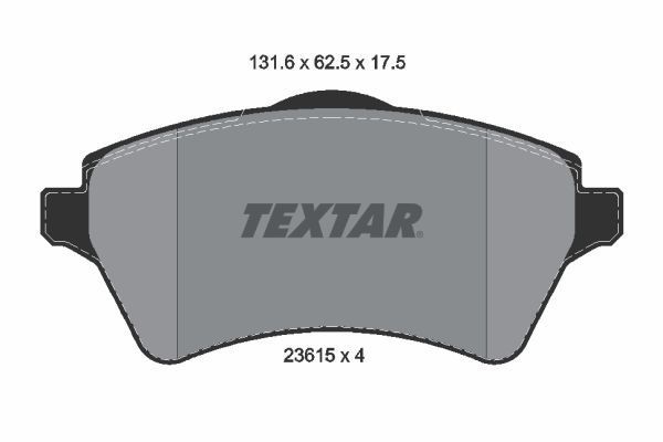 Textar 2361501