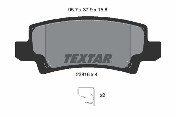 Textar 2381601