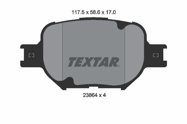 Textar 2386401