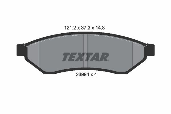 Textar 2399401