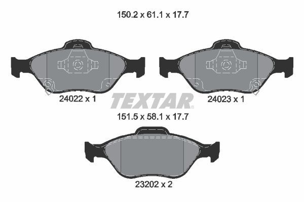 Textar 2402201