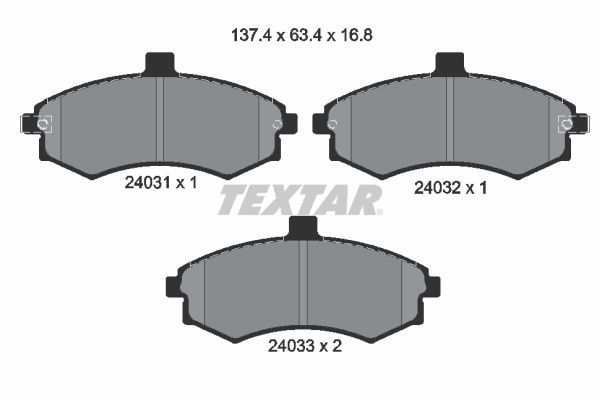 Textar 2403101