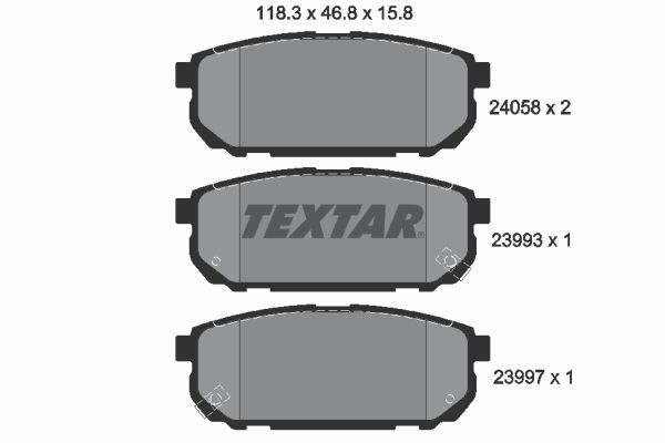 Textar 2405801