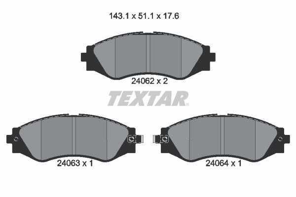 Textar 2406201