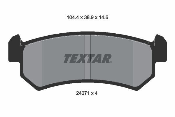 Textar 2407101