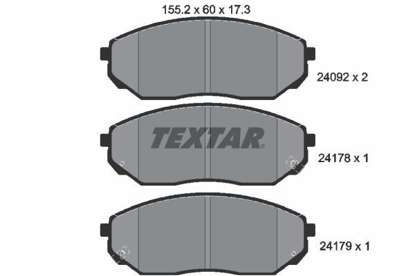 Textar 2409201