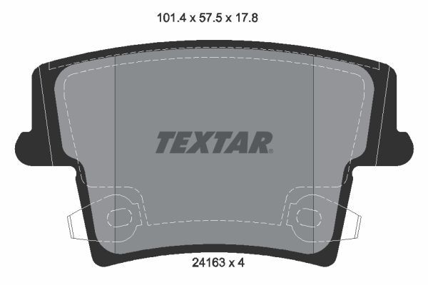 Textar 2416301