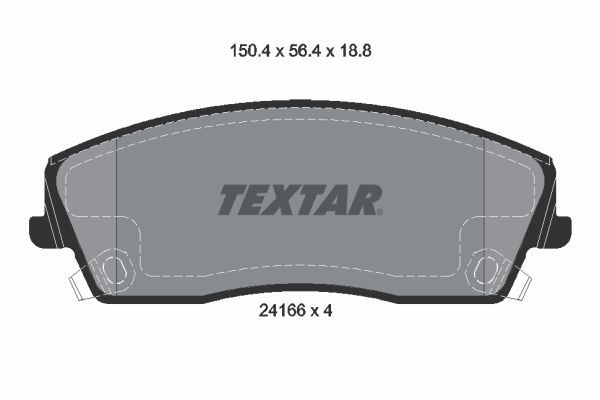 Textar 2416601