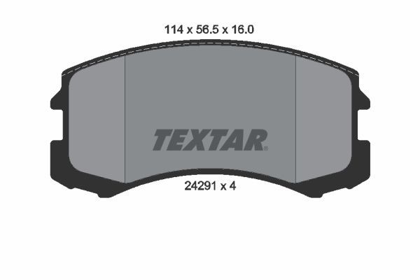 Textar 2429101