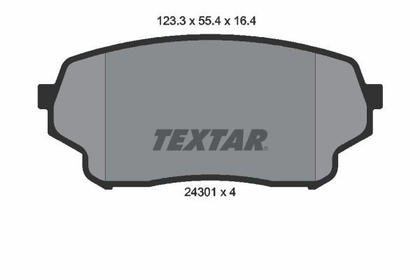 Textar 2430101