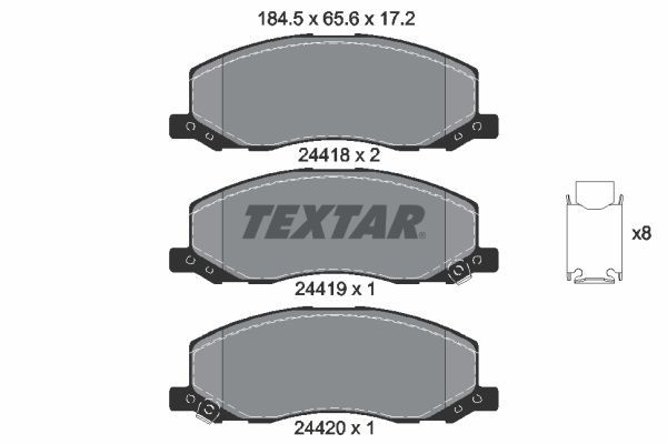 Textar 2441801