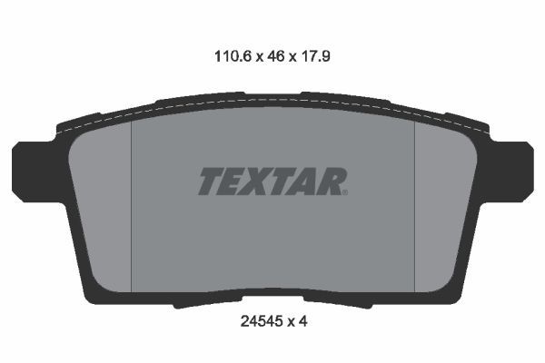 Textar 2454501