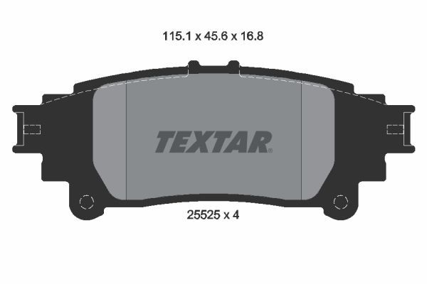 Textar 2552501