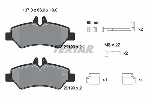 Textar 2919001