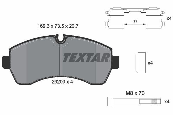 Textar 2920002