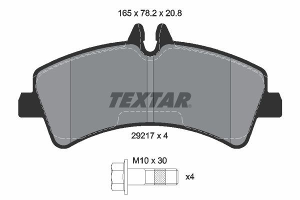 Textar 2921702