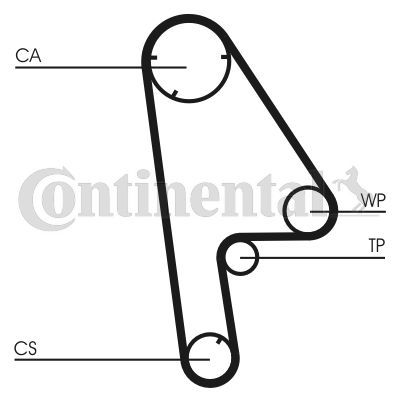 Contitech CT763K1