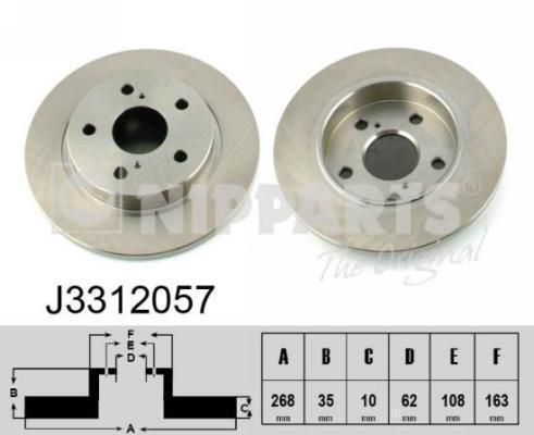 Nipparts J3312057