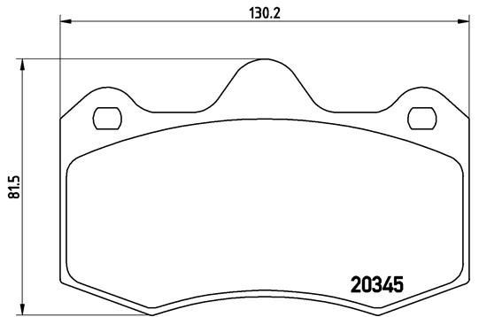 Brembo P68051