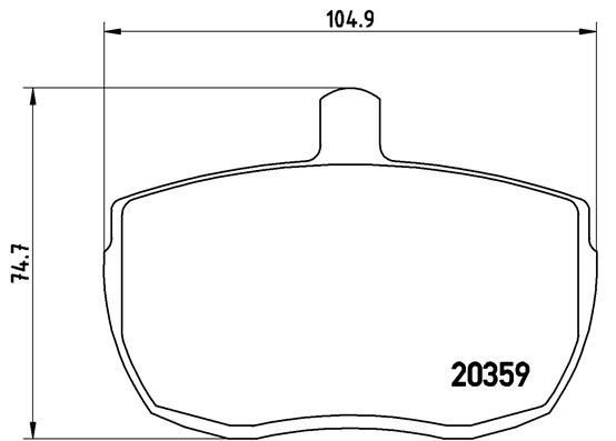 Brembo PA6001