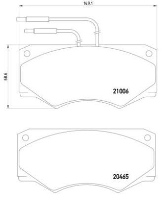 Brembo PA6002