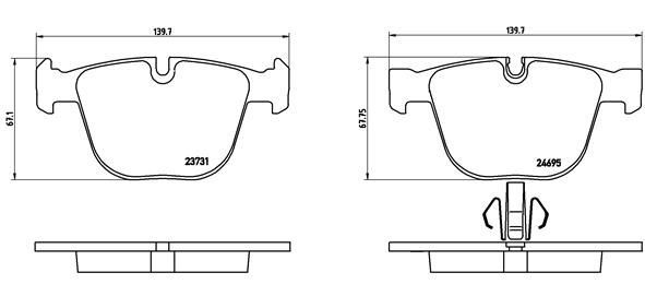 Brembo P06053