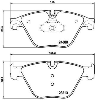 Brembo P06074