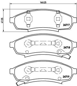 Brembo P07003