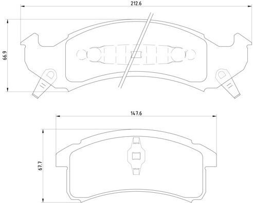 Brembo P09002